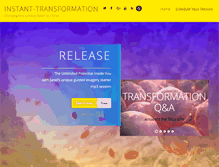 Tablet Screenshot of instant-transformation.com